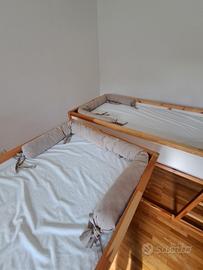 Paracolpi tubolare letto bambino