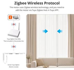 2x Tende Motorizzate Zemismart Smart domotica