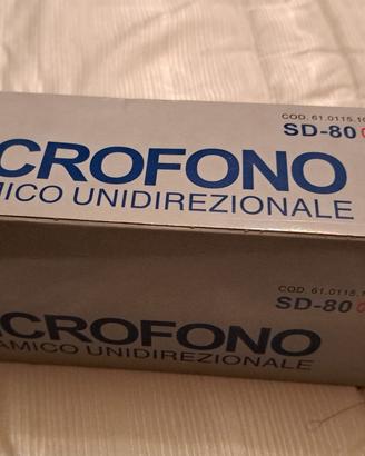 microfono dinamico unidirezionale