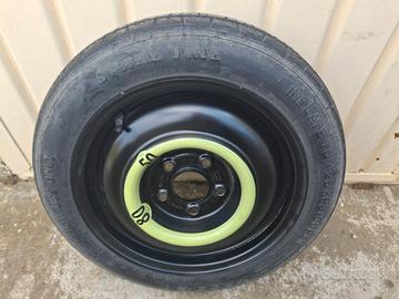 Ruotino gomma di scorta MAXXIS T125 80D15 95M R15"