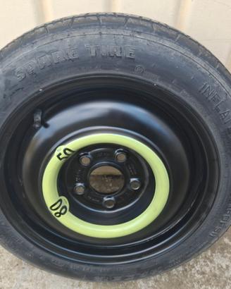 Ruotino gomma di scorta MAXXIS T125 80D15 95M R15"