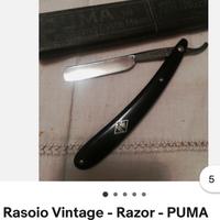 Rasoio antico (vedi foto)