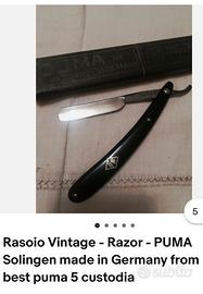Rasoio antico (vedi foto)