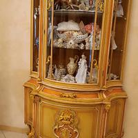 Vetrinetta stile barocco veneziano