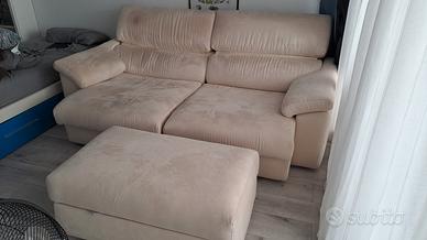 Poltronesofa divano sfoderabile 225cm 