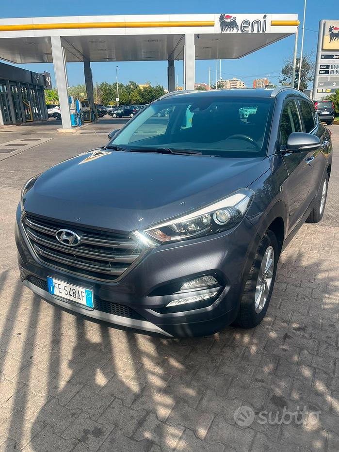 Hyundai Tucson 2ª serie