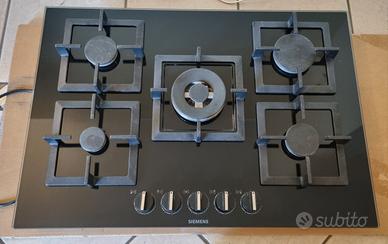 piano cottura Siemens