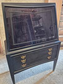 Segretario Art Deco anni 60