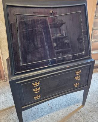 Segretario Art Deco anni 60