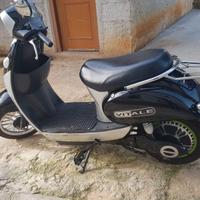 bici eletrica vitale con pedalata assistita