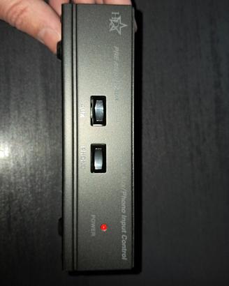 Preamplificatore stereo hq con ingresso aux commu