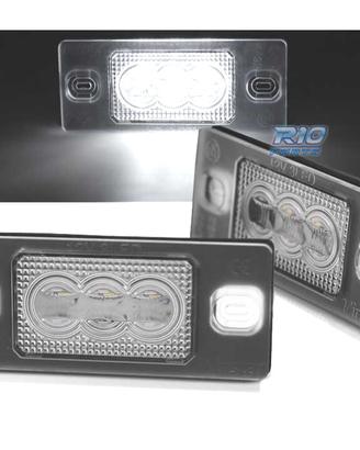 LUCI TARGA A LED VOLKSWAGEN VW TIGUAN TOUAREG GOLF