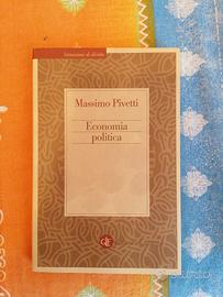 economia politica - Massimo Pivetti 