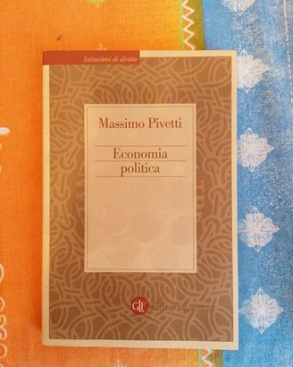 economia politica - Massimo Pivetti 
