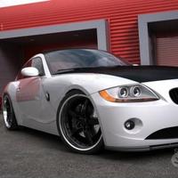 LAMA SPOILER PARAURTI ANTERIORE BMW Z4 E85 model 1