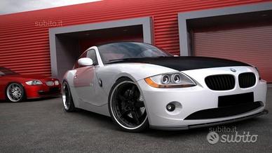 LAMA SPOILER PARAURTI ANTERIORE BMW Z4 E85 model 1