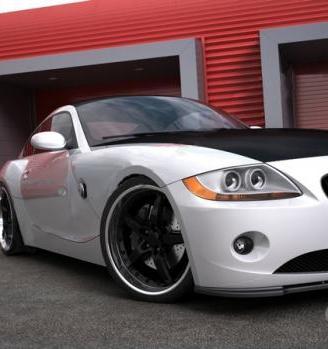 LAMA SPOILER PARAURTI ANTERIORE BMW Z4 E85 model 1