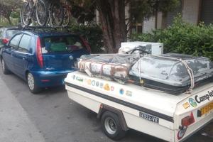 carrello tenda 