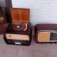 2 radio anni '50 da testare 