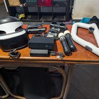 playstation VR sony + joistik VR Move + VR AIM 