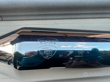 Scarico dx triumph bonneville t100