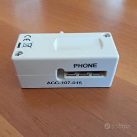 Filtro ADSL modem ACC-107-015 RJ11 e 8P
