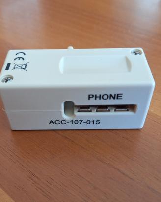 Filtro ADSL modem ACC-107-015 RJ11 e 8P