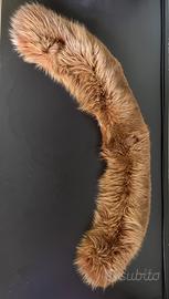 Collo pelliccia volpe rossa