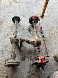 Ponti  larghi  Suzuki Samurai