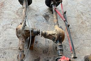 Ponti  larghi  Suzuki Samurai