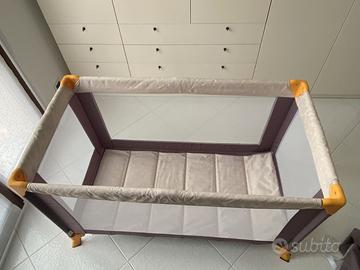 Lettino da campeggio