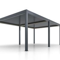 Pergola STYLISHPRO+ Grande 6x4 metri Tetto Manuale
