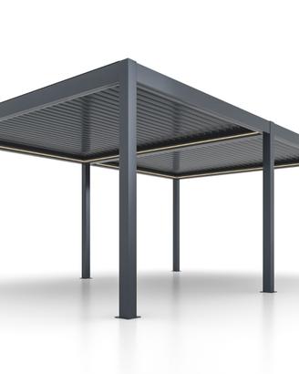Pergola STYLISHPRO+ Grande 6x4 metri Tetto Manuale