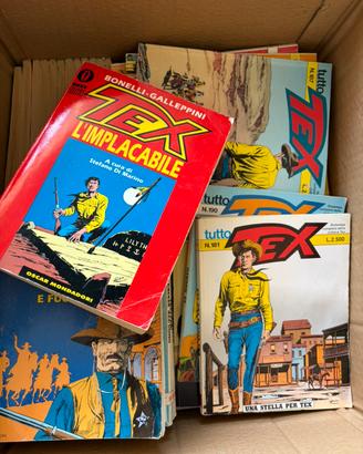 Fumetti tex