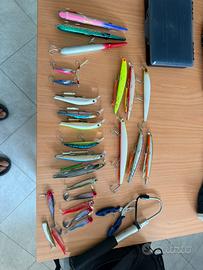 Esche pesca a spinnig
