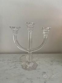 Candelabro in cristallo