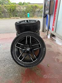 4 cerchi originali mercede-benz amg 21pollici