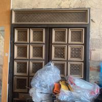 Portone per esterni completo