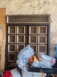 Portone per esterni completo