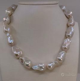 Collana perle barocche 