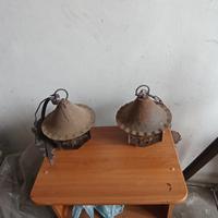 Applique da parete e lampade da giardino