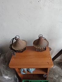 Applique da parete e lampade da giardino