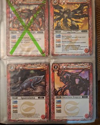 Battle spirits