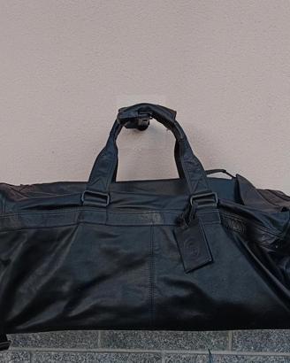 Christian Dior borsone pelle vintage 
