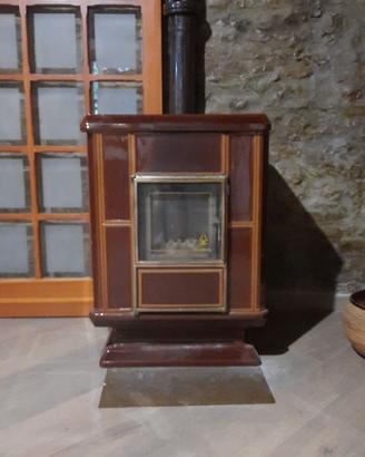STUFA A LEGNA CERAMICA