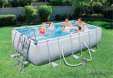 Piscina bestway 4x2 fuori terra