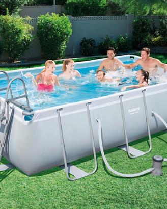 Piscina bestway 4x2 fuori terra