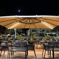 OMBRELLONE MAGNUM "POGGESI" 8 X 6 mt