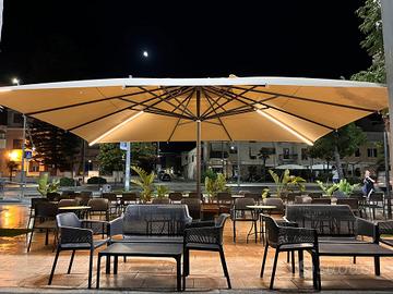 OMBRELLONE MAGNUM "POGGESI" 8 X 6 mt