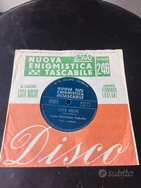 Flexi-disc 45 giri Fernanda Furlani – Esta Noche
